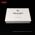 Acrylic Immune Cells Reagents White Plastic Custom Packaging Box